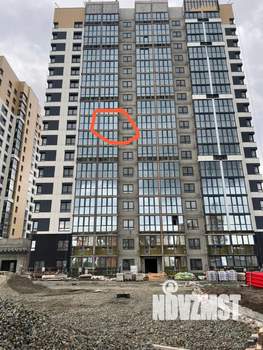 1-к квартира, вторичка, 30м2, 9/17 этаж