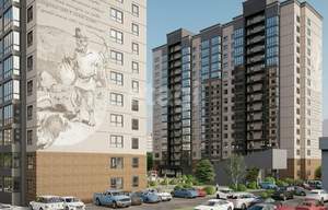 2-к квартира, вторичка, 37м2, 10/16 этаж