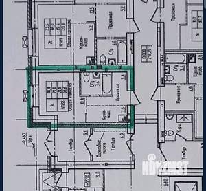 Студия квартира, вторичка, 22м2, 1/10 этаж