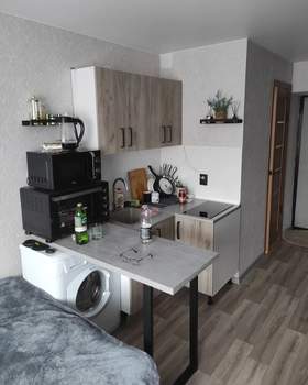 Студия квартира, вторичка, 24м2, 4/5 этаж