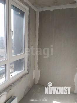 1-к квартира, вторичка, 45м2, 10/17 этаж