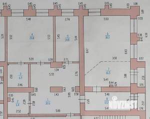 4-к квартира, вторичка, 149м2, 1/5 этаж