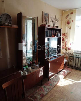 1-к квартира, вторичка, 32м2, 4/4 этаж