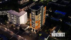 2-к квартира, строящийся дом, 73м2, 15/20 этаж