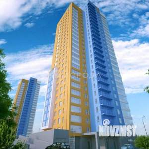 3-к квартира, вторичка, 61м2, 22/25 этаж