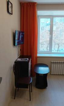 Студия квартира, вторичка, 17м2, 2/4 этаж