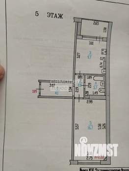 1-к квартира, вторичка, 36м2, 5/10 этаж