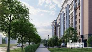 3-к квартира, строящийся дом, 76м2, 2/9 этаж