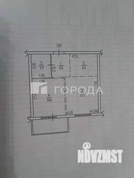 2-к квартира, вторичка, 37м2, 16/16 этаж