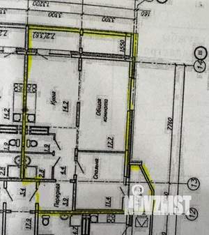 2-к квартира, вторичка, 67м2, 8/17 этаж