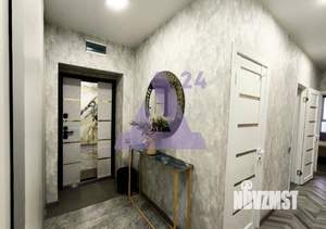 3-к квартира, вторичка, 72м2, 16/16 этаж