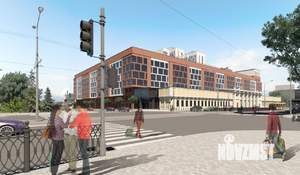 3-к квартира, строящийся дом, 70м2, 2/18 этаж