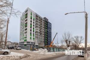 2-к квартира, строящийся дом, 55м2, 9/12 этаж