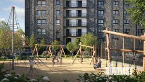 2-к квартира, строящийся дом, 50м2, 12/21 этаж