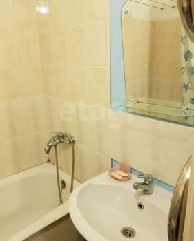 1-к квартира, вторичка, 46м2, 8/10 этаж