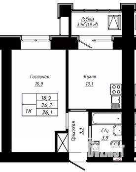 Фото квартиры на продажу (1)