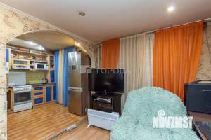 3-к квартира, вторичка, 54м2, 1/4 этаж