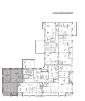 3-к квартира, строящийся дом, 120м2, 2/4 этаж