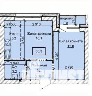 Фото квартиры на продажу (1)