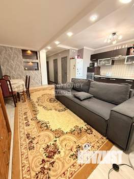 3-к квартира, вторичка, 71м2, 6/10 этаж