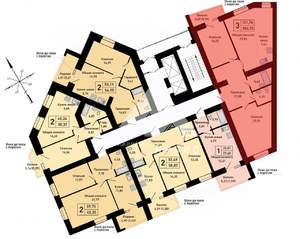 3-к квартира, вторичка, 101м2, 2/16 этаж