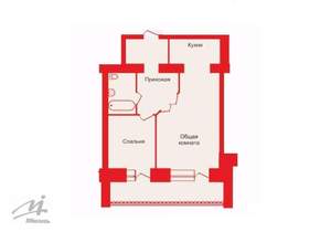 2-к квартира, вторичка, 55м2, 8/10 этаж