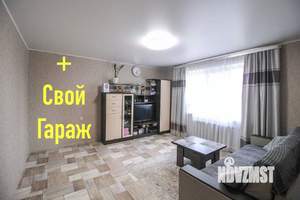 2-к квартира, вторичка, 53м2, 3/3 этаж