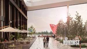 3-к квартира, строящийся дом, 95м2, 20/27 этаж