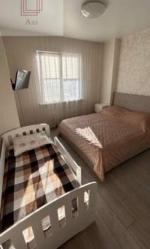 2-к квартира, вторичка, 47м2, 10/25 этаж