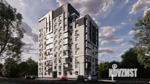 2-к квартира, строящийся дом, 49м2, 6/10 этаж