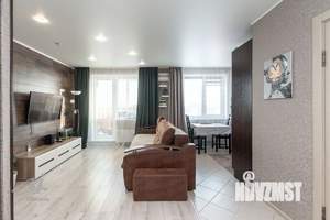 3-к квартира, вторичка, 54м2, 13/16 этаж