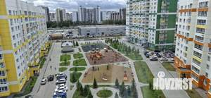 1-к квартира, сданный дом, 33м2, 9/10 этаж