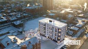 2-к квартира, строящийся дом, 70м2, 5/7 этаж