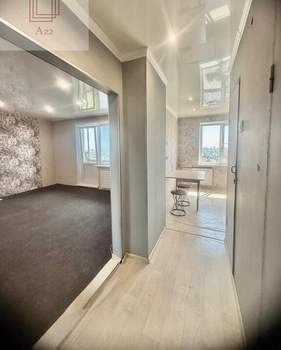 1-к квартира, вторичка, 34м2, 9/9 этаж