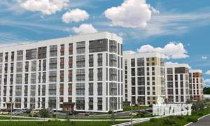 1-к квартира, строящийся дом, 29м2, 1/10 этаж
