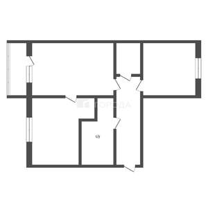 2-к квартира, вторичка, 45м2, 5/5 этаж