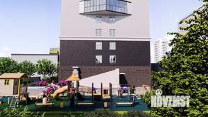 2-к квартира, строящийся дом, 55м2, 17/20 этаж