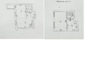 2-к квартира, вторичка, 64м2, 12/12 этаж