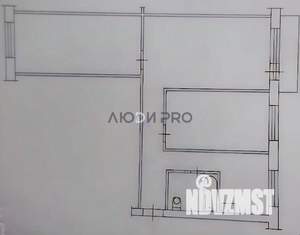 3-к квартира, вторичка, 62м2, 8/9 этаж