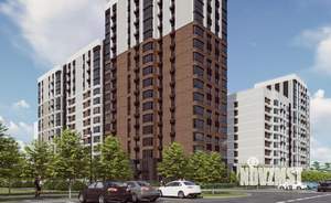 3-к квартира, строящийся дом, 89м2, 9/10 этаж