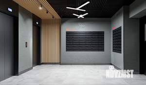3-к квартира, строящийся дом, 65м2, 2/16 этаж