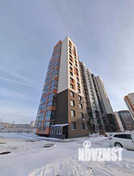 2-к квартира, сданный дом, 62м2, 4/16 этаж