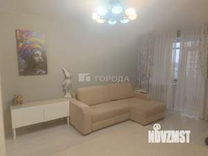 1-к квартира, вторичка, 45м2, 4/16 этаж