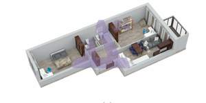 3-к квартира, сданный дом, 71м2, 13/17 этаж