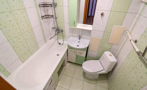 2-к квартира, вторичка, 43м2, 1/5 этаж