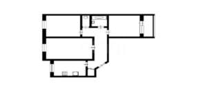 3-к квартира, вторичка, 67м2, 8/9 этаж