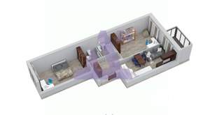 3-к квартира, сданный дом, 71м2, 13/17 этаж