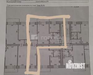 3-к квартира, вторичка, 54м2, 4/5 этаж