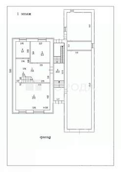 5-к квартира, вторичка, 160м2, 2/2 этаж