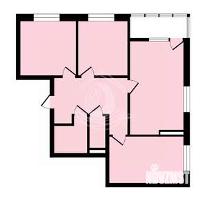 3-к квартира, вторичка, 83м2, 11/25 этаж